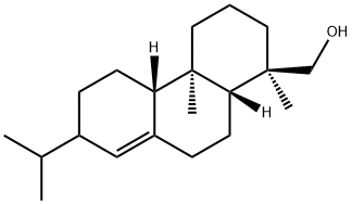十二氢化-1,4A-二甲基-7-(1-甲基乙基)-1-菲甲醇, 26266-77-3, 结构式