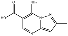7-AMINO-2-METHYLPYRAZOLO[1,5-A]PYRIMIDINE-6-CARBOXYLIC ACID