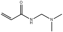 N-(ジメチルアミノメチル)アクリルアミド 化学構造式