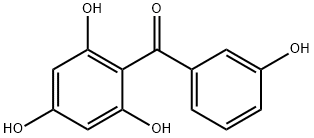 2,3',4,6-Tetrahydroxybenzophenone Structure