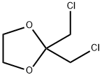1,3-Dichloroacetone Ethylene Ketal, 26271-50-1, 结构式