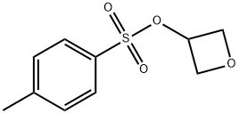 p-トルエンスルホン酸3-オキセタニル 化学構造式