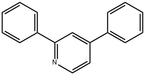 2,4-二苯基吡啶,26274-35-1,结构式