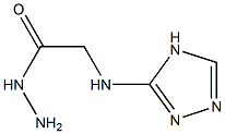 Glycine,  N-s-triazol-3-yl-,  hydrazide  (8CI) Struktur