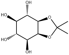 1,2-O-ISOPROPYLIDENE-MYO-INOSITOL Structure