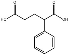 2-phenylpentanedioic acid Struktur