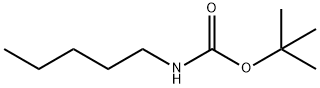 Carbamic acid, pentyl-, 1,1-dimethylethyl ester (9CI) Struktur
