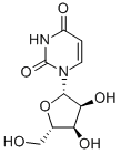 L-Uridine Structure