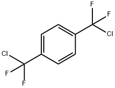 1,4-ビス(クロロジフルオロメチル)ベンゼン 塩化物 化学構造式