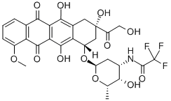 N-trifluoroacetyladriamycin price.
