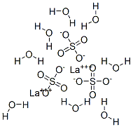 LANTHANUM SULPHATE OCTAHYDRATE Structure