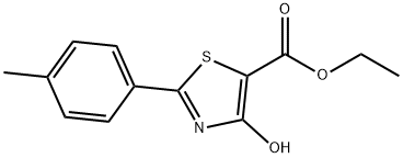 ETHYL 4-HYDROXY-2-(4-METHYLPHENYL)-1,3-THIAZOLE-5-CARBOXYLATE price.