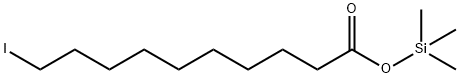 10-Iododecanoic acid trimethylsilyl ester|