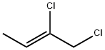 (Z)-1,2-ジクロロ-2-ブテン 化学構造式