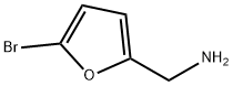 5-溴-2-呋喃甲胺, 263169-37-5, 结构式