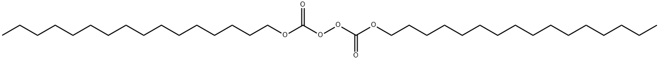 Dicetyl peroxydicarbonate  Structure