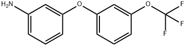 3-(3-TRIFLUOROMETHOXY-PHENOXY)-PHENYLAMINE Struktur