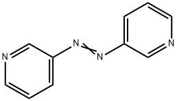 3-azopyridine,2633-01-4,结构式