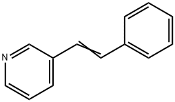 3-スチリルピリジン 化学構造式