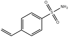 P-SULFONAMIDO STYRENE Structure