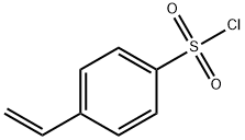 对-苯乙烯磺酰氯,2633-67-2,结构式