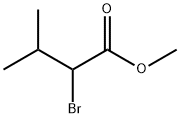 2-溴代异戊酸甲酯, 26330-51-8, 结构式