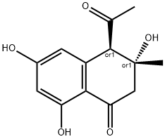 263368-91-8 (3R,4R)-REL-4-乙酰基-3,4-二氢-3,6,8-三羟基-3-甲基-1(2H)-萘酮