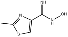 4-Thiazolecarboximidamide,N-hydroxy-2-methyl-|