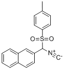 2-ナフチル(p-トリルスルホニル)メチルイソシアニド 化学構造式