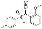 ISOCYANO(2-METHOXYPHENYL)METHYL-4-METHYLPHENYL SULFONE Structure