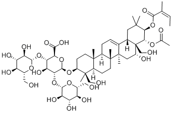 AESCIN IB(SH) Structure