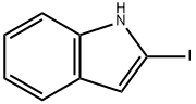 2-IODO-1H-INDOLE Structure