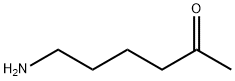 2-Hexanone, 6-amino- (8CI,9CI) Structure