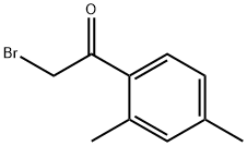 2-BROMO-1-(2,4-DIMETHYLPHENYL)ETHAN-1-ONE Structure