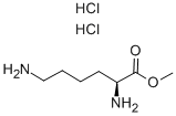 L-リジンメチル二塩酸塩 化学構造式