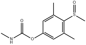 METHIOCARB SULFOXIDE Structure