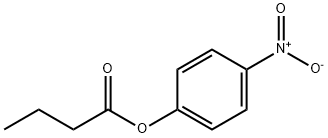 酪酸p-ニトロフェニル 化学構造式
