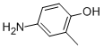 4-AMINO-2-METHYLPHENOL Structure