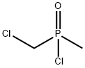 クロロメチル(メチル)ホスフィン酸 クロリド 化学構造式