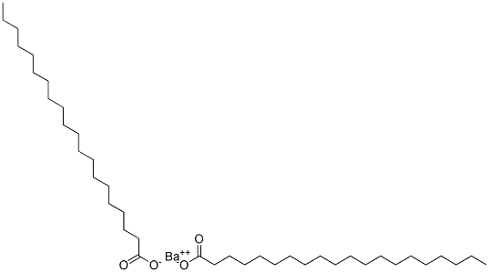 barium diicosanoate Structure
