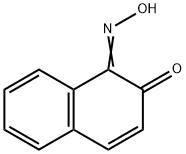 (E)-1-(羟基亚氨基)萘-2(1H)-酮 结构式