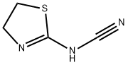 2-Cyaniminothiazolidine Struktur