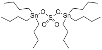 硫酸ビス(トリ-N-ブチルすず) 化学構造式