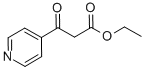 异烟酰乙酸乙酯, 26377-17-3, 结构式