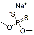 O,O-二甲基硫代磷酸钠 结构式