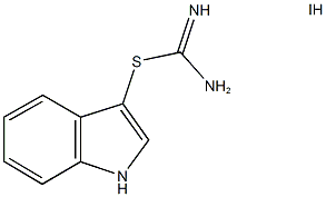 2-1H-indol-3-ylisothiourea, monohydroiodide|2-(3-吲哚基)-2-异硫脲氢碘酸盐