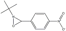 2-TERT-BUTYL-3-(4-NITROPHENYL)-1,2-OXAZIRIDINE Structure