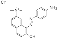26381-41-9 8-[(4-氨基苯基)偶氮]-7-羟基-N,N,N-三甲基-2-萘季铵盐酸盐