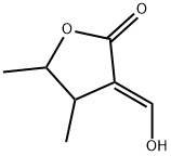 2(3H)-Furanone, dihydro-3-(hydroxymethylene)-4,5-dimethyl-, (3E)- (9CI)|