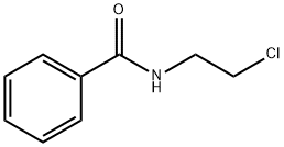 N-(2-クロロエチル)ベンズアミド 化学構造式